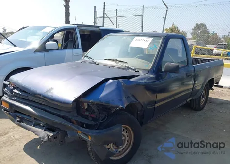 1991 Toyota Pickup 1/2 Ton Short Wheelbase из США, поврежденный, VIN JT4RN81A4M0068743